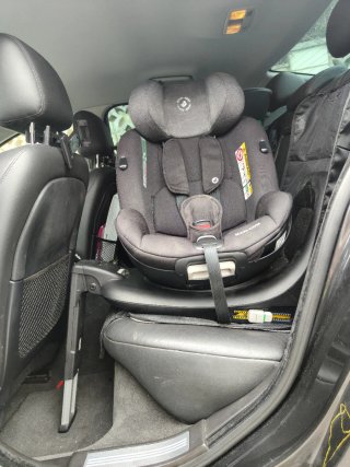 Silla de coche Maxi-Cosi giratoria