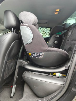 Silla de coche Maxi-Cosi giratoria