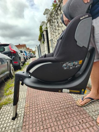 Silla de coche Maxi-Cosi giratoria