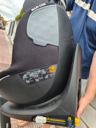 Silla de coche Maxi-Cosi giratoria