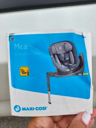 Silla de coche Maxi-Cosi giratoria