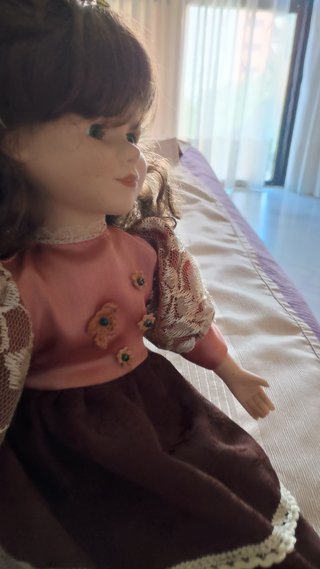 Preciosa Muñeca Antigua