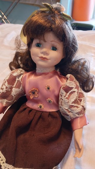 Preciosa Muñeca Antigua