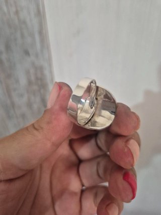 Anillo Nudo Celta Plata 925 Ajustable