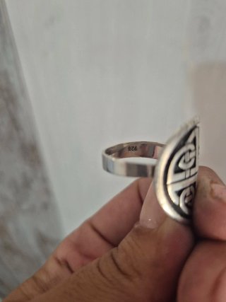Anillo Nudo Celta Plata 925 Ajustable
