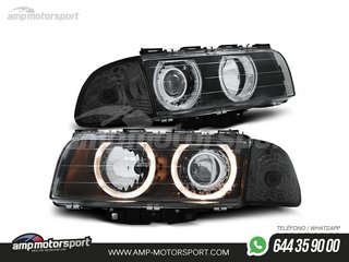 FAROS DELANTEROS OJOS DE ANGEL PARA BMW SERIE 7 E38