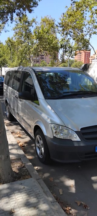 Mercedes-Benz Vito 2014