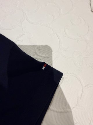Camiseta Tommy Hilfiger Azul Palmeras