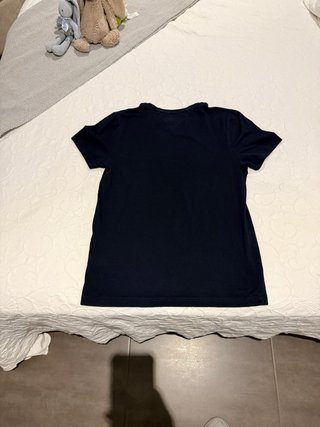 Camiseta Tommy Hilfiger Azul Palmeras