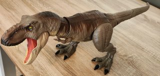 Figura T-Rex marrón