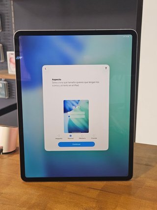 IPAD AIR 13" M2 128GB WIFI+CEL SPACE GRAY BAT 100%