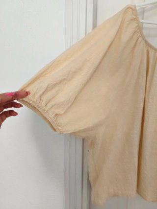 Blusa Beige Talla Única
