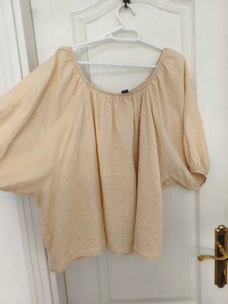 Blusa Beige Talla Única