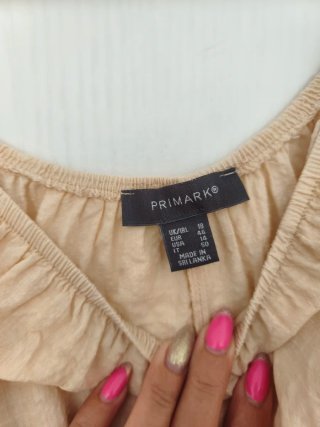 Blusa Beige Talla Única
