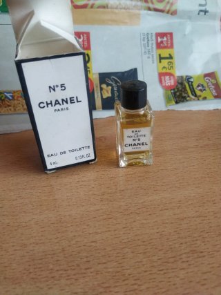 Miniatura Chanel N°5 Eau de Toilette 4ml