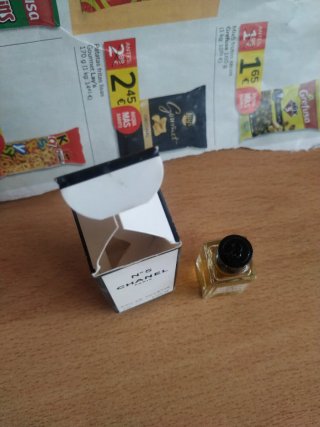 Miniatura Chanel N°5 Eau de Toilette 4ml