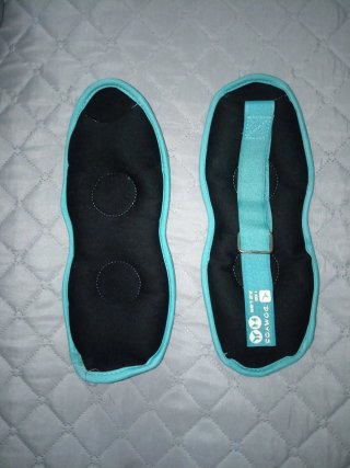 Mancuernas Rojas con Estuche