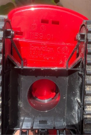 Miniexcavadora Bruder Schaeff HR16 escala 1:16