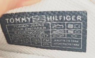 Zapatillas Tommy Jeans Estrellas