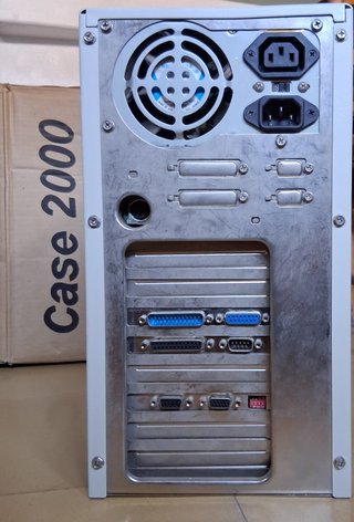 Lote Retro PC ATX-917J Pentium Caja Original.