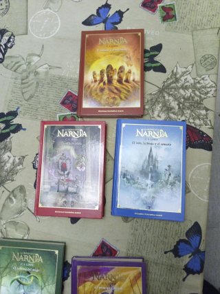 Colección las crónicas de Narnia