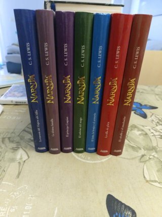Colección las crónicas de Narnia