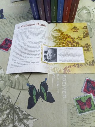 Colección las crónicas de Narnia