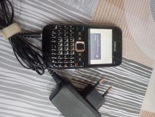 Nokia E63 Negro