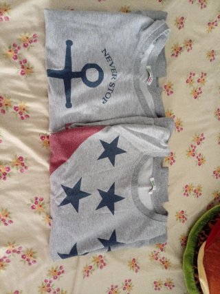 Lote 2 sudaderas