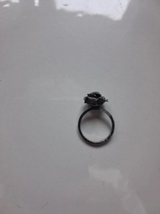 Anillo Toska Plata Rosa