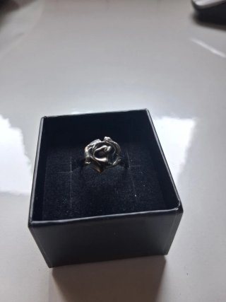 Anillo Toska Plata Rosa