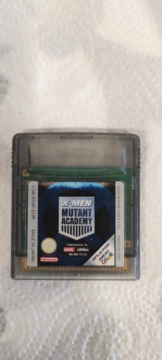 2 Juegos Game Boy Color: Zelda y X-Men