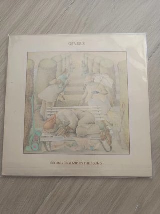 Vinilo Genesis - Selling England by the Pound