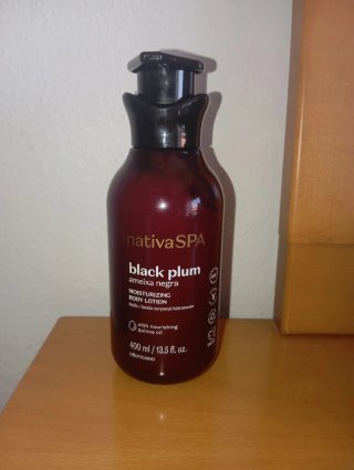 Nativa SPA Black Plum Loção Corporal Hidratante