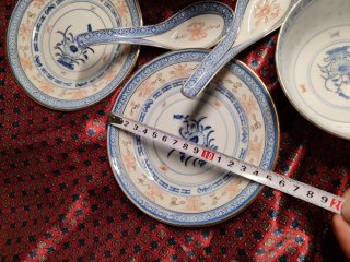 Vajilla China Grano de Arroz
