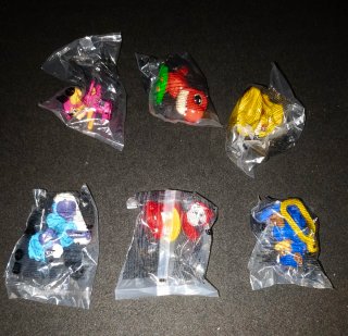 Colección completa Patrulla Canina Burger King