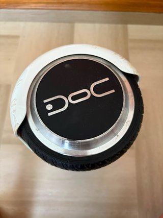 Hoverboard Nilox DOC+ 6.5 Blanco