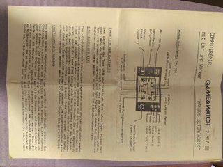Manuale Nintendo Game & Watch Marios Betonfabrik