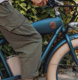 Bicicleta Eléctrica Rayvolt Beachin Nueva