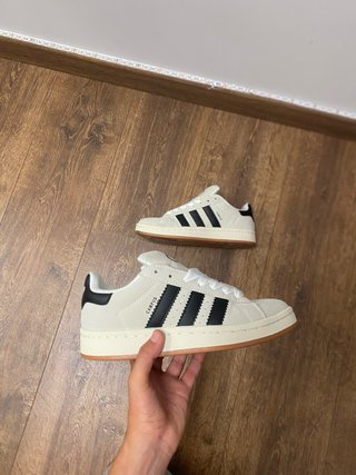 Adidas Campus Beige/Negro