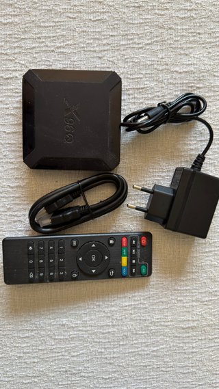 TV Box X96Q.   Usado