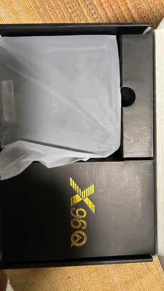 TV Box X96Q.   Usado