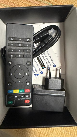 TV Box X96Q.   Usado