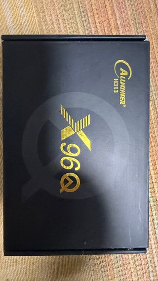 TV Box X96Q.   Usado