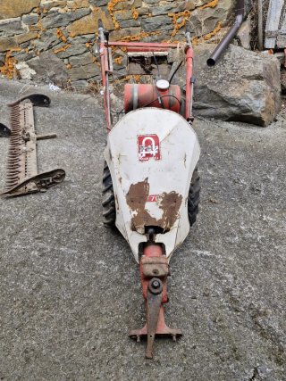 Segadora Alfa