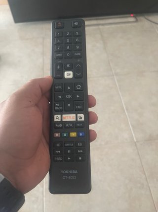 Toshiba 55” 4K 55U6763DG - Para reparar