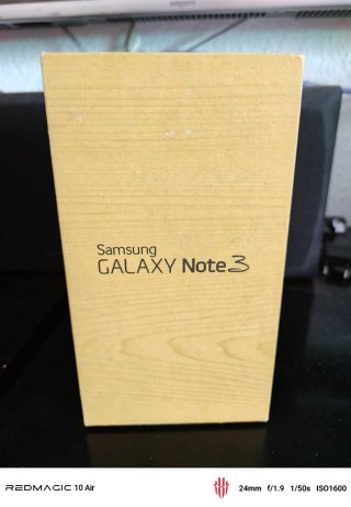 Caja Samsung Galaxy Note 3