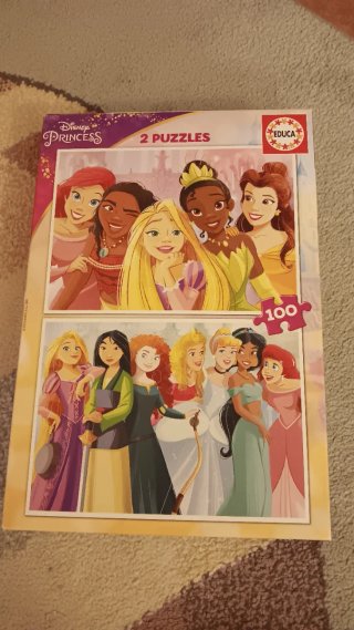 Puzzles infantiles 6 años