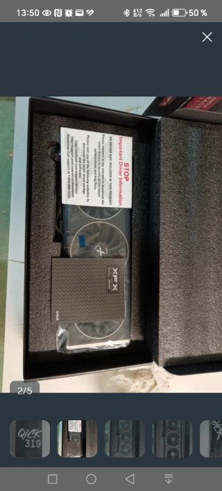XFX RX 6700 XT Qick Tarjeta Gráfica