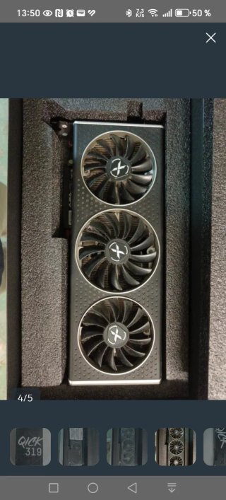 XFX RX 6700 XT Qick Tarjeta Gráfica